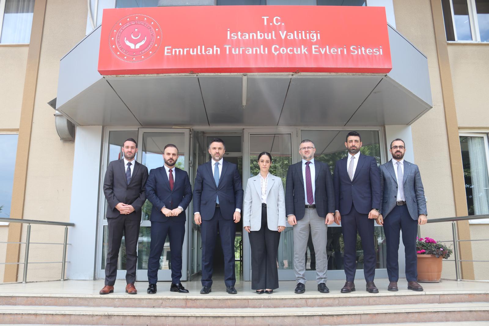 Emrullah Turanlı Çocuk Evleri Sitemizde Yeni Müdürümüzü Ziyaret Ettik