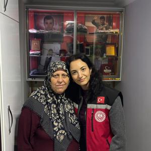 Kalpleri Birleştiren Kurban Bayramı ve Milli Aile Haftası Kapsamında Şehit Yakınları ve Gazilerimizi Ziyaret Ettik - fotoğraf 5
