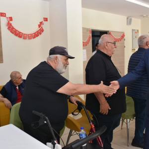 Salihli Huzurevinde Bayramlaşma Programı Gerçekleştirildi - fotoğraf 3