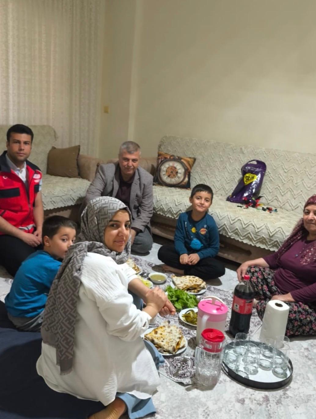 Üç Kuşak Aynı Sofrada Buluştu: Milli Aile Haftası’nda Anlamlı Etkinlik