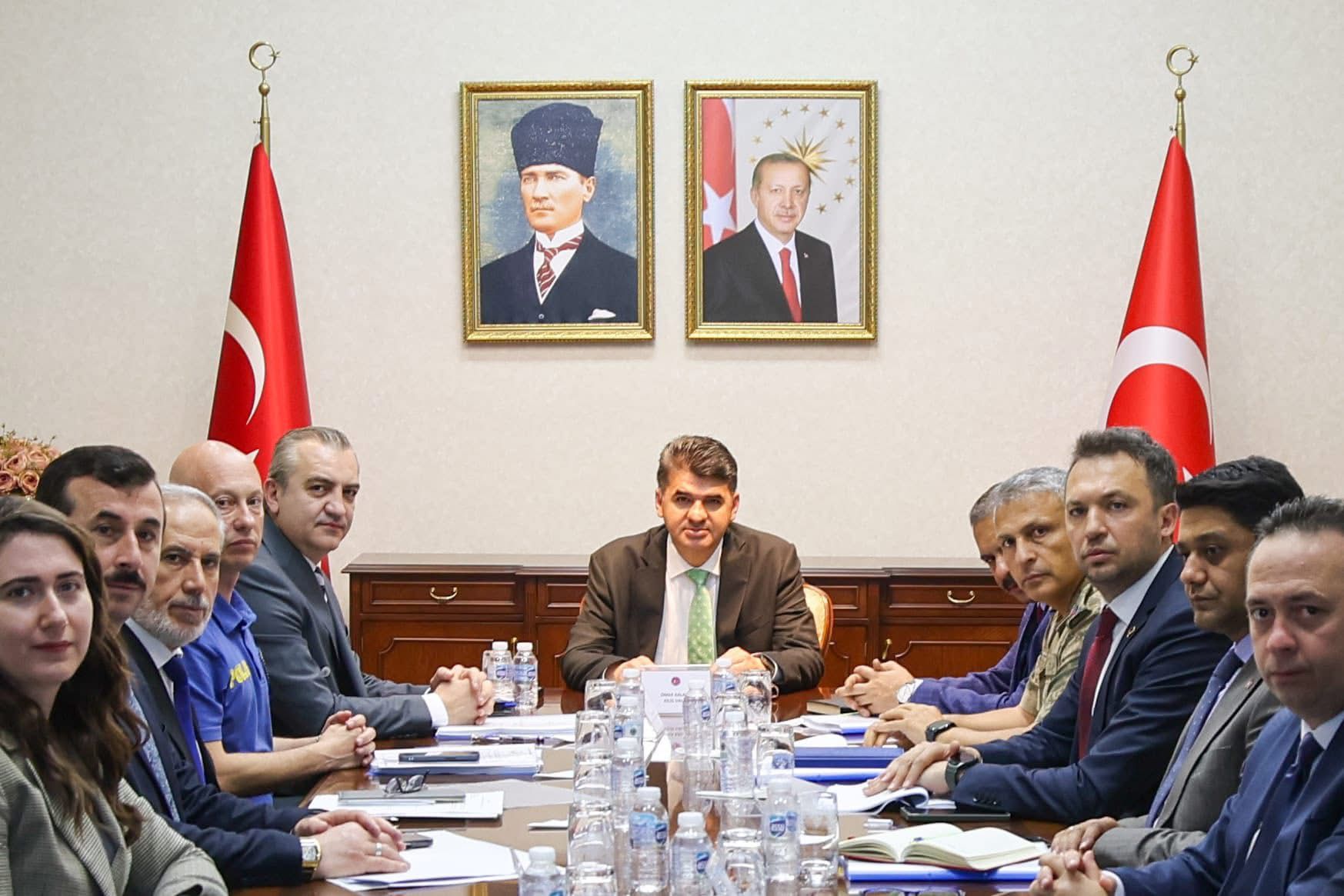 Kadına Yönelik Şiddetle Mücadele İl Koordinasyon, İzleme ve Değerlendirme Komisyon Toplantısı gerçekleştirildi.