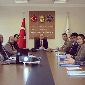 İlçelerimizde Kadına Karşı Şiddetle Mücadele Toplantısı Gerçekleştirildi - fotoğraf 1