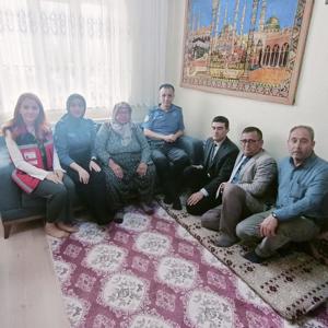 Şehit Yakınlarımıza Bayram Ziyaretleri Gerçekleştirildi - fotoğraf 8