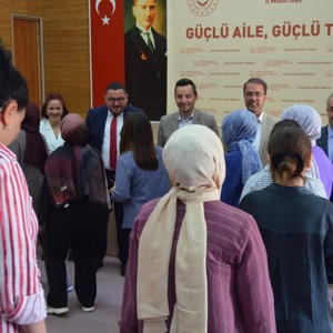 Bayram Sonrası İlk Mesai Gününde Bayramlaşma Gerçekleştirildi 🌸 - fotoğraf 8