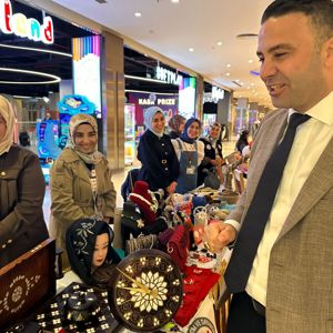 El Emeği, Göz Nuru Eserler Ziyaretçileriyle Buluştu! - fotoğraf 2
