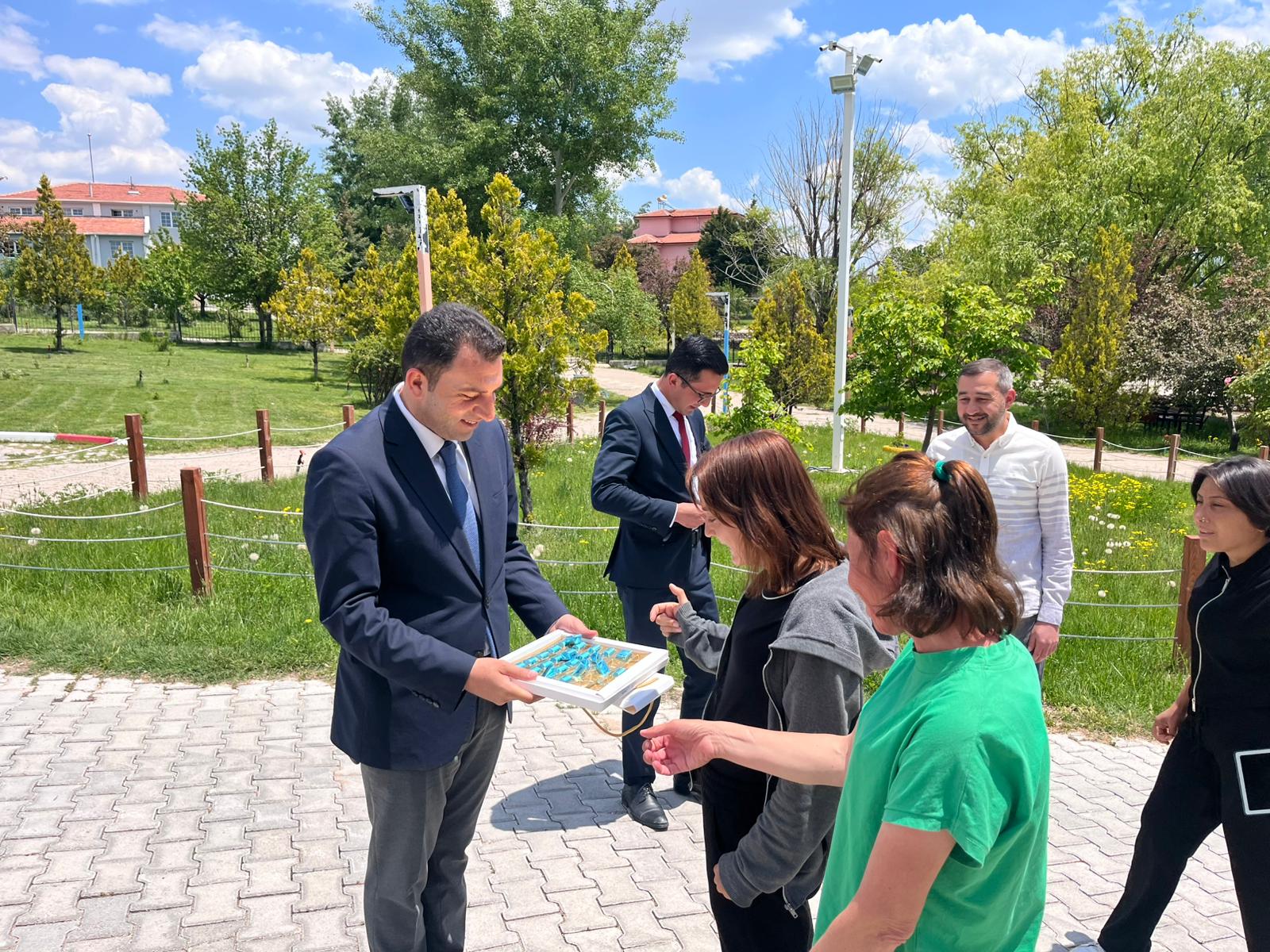📌Bayramlaşma