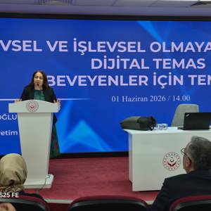 1 Haziran Dünya Ebeveynler Günü’nde Ebeveynler İçin Temel Bilgiler Semineri Düzenlendi - fotoğraf 4