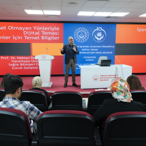 1 Haziran Dünya Ebeveynler Günü’nde Ebeveynler İçin Temel Bilgiler Semineri Düzenlendi - fotoğraf 2