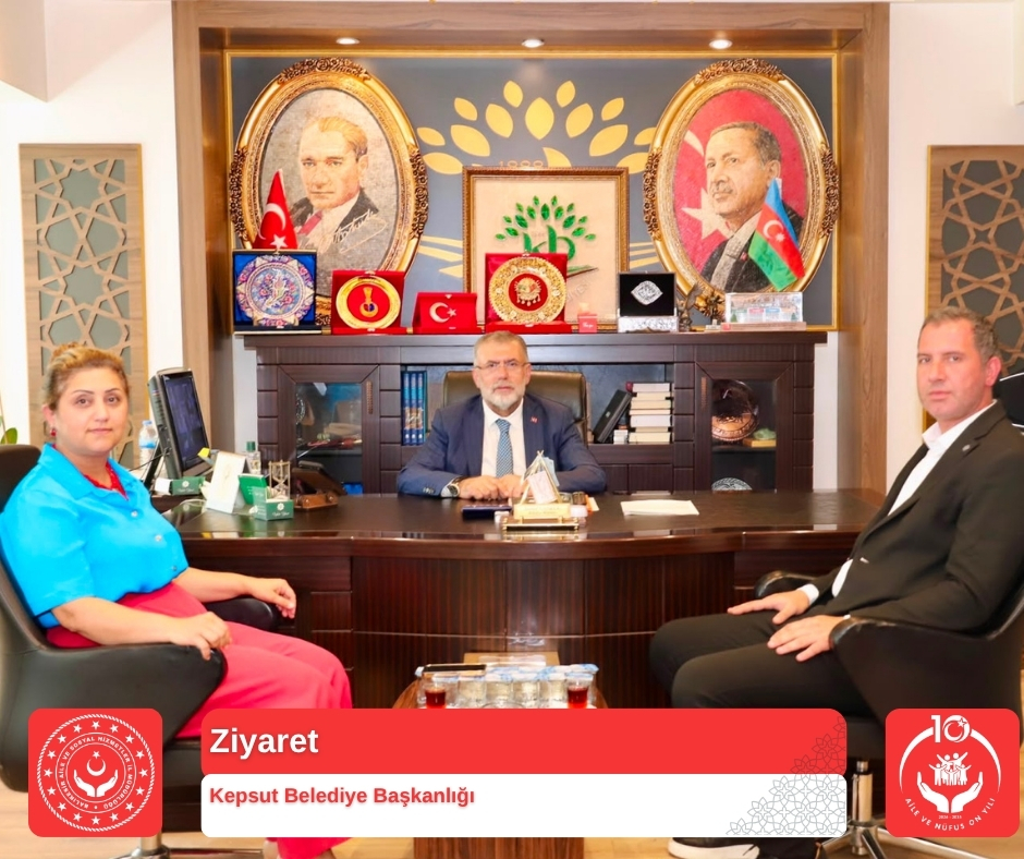 Kepsut Belediye Başkanlığı Ziyareti