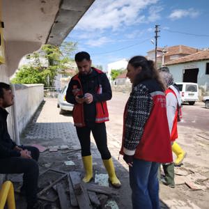 Afetin İlk Anından Bu Yana Havza’nın Yanındayız - fotoğraf 1