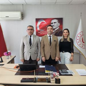 İl Müdürümüz Sayın Umut Zeybek’ten Nizip Sosyal Hizmet Merkezi Müdürlüğümüze Ziyaret - fotoğraf 1
