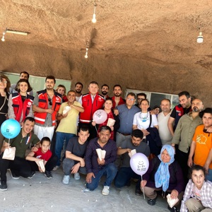 Osmaniye Belediyesi tarafından 10-16 Mayıs Engelliler Haftası münasebetiyle Masal Park’ta düzenlenen etkinliğe, İl Müdürümüz Sayın Tolga Nacar, personellerimiz ve engelli bireylerimiz de katılım sağlamıştır. - fotoğraf 1