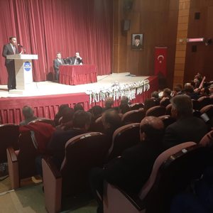 İl Müdürümüz Adem SOYLU Muhtarlar Toplantısına Katıldı - fotoğraf 1