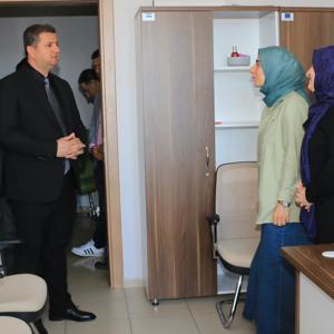 İL MÜDÜRÜMÜZ SAYIN SERDAR DEMİRCİ ÇALIŞMA ARKADAŞLARIMIZLA BİR ARAYA GELEREK BAŞARILAR DİLEDİ - fotoğraf 1