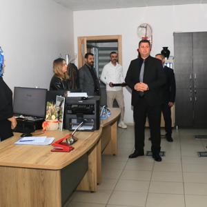 İL MÜDÜRÜMÜZ SAYIN SERDAR DEMİRCİ ÇALIŞMA ARKADAŞLARIMIZLA BİR ARAYA GELEREK BAŞARILAR DİLEDİ - fotoğraf 12