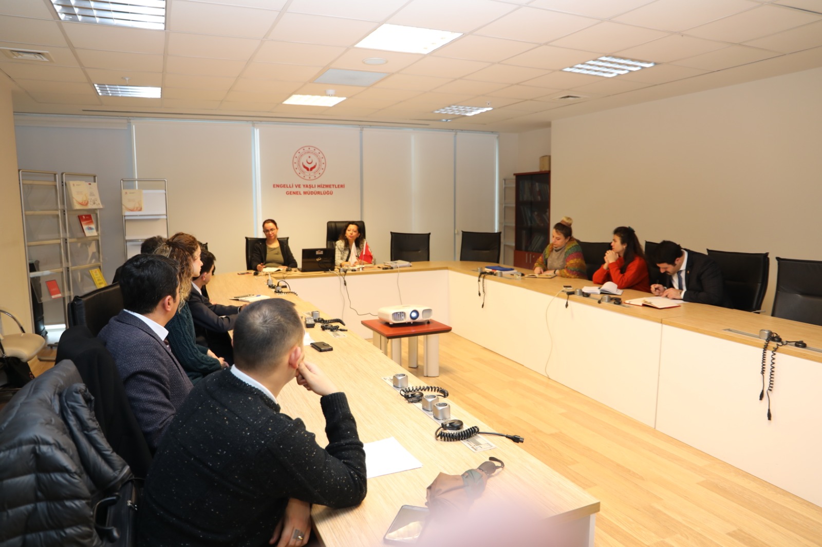 Meeting was held with the General Directorate of Highways on the Accessibility of Sidewalks and Pedestrian Crossings