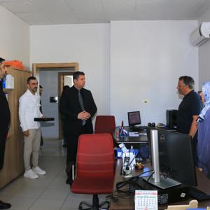 İL MÜDÜRÜMÜZ SAYIN SERDAR DEMİRCİ ÇALIŞMA ARKADAŞLARIMIZLA BİR ARAYA GELEREK BAŞARILAR DİLEDİ - fotoğraf 9