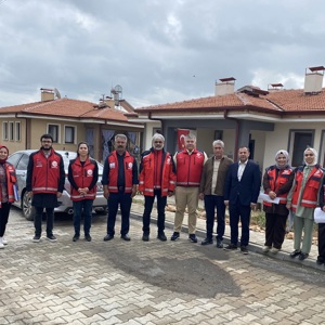 İl Müdürümüz Sayın Tolga NACAR, İl Müdür Yardımcımız Cahit Özçelik, Şube Müdürümüz Şenay Atar Keskin ve Kuruluş Müdürümüz Fatih Hürata tarafından, Sosyal Risk Haritası çalışmaları kapsamında Düziçi ilçesine bağlı Gümüş Köyü’nde saha çalışması gerçekleştirildi. - fotoğraf 1