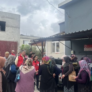 İl Müdürümüz Sayın Tolga NACAR, İl Müdür Yardımcımız Cahit Özçelik, Şube Müdürümüz Şenay Atar Keskin ve Kuruluş Müdürümüz Fatih Hürata tarafından, Sosyal Risk Haritası çalışmaları kapsamında Düziçi ilçesine bağlı Gümüş Köyü’nde saha çalışması gerçekleştirildi. - fotoğraf 3