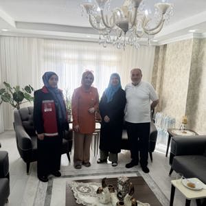 65 Yaş Üstü Gazi ve Şehit Yakınlarımız Ziyaret Edildi - fotoğraf 4