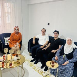 65 Yaş Üstü Gazi ve Şehit Yakınlarımız Ziyaret Edildi - fotoğraf 3