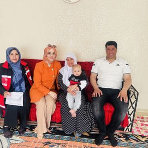 65 Yaş Üstü Gazi ve Şehit Yakınlarımız Ziyaret Edildi - fotoğraf 1