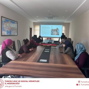 Aile Eğitim Programı (AEP) Kapsamında “Aile İçi İletişim” Konulu Eğitim Gerçekleştirildi - fotoğraf 2
