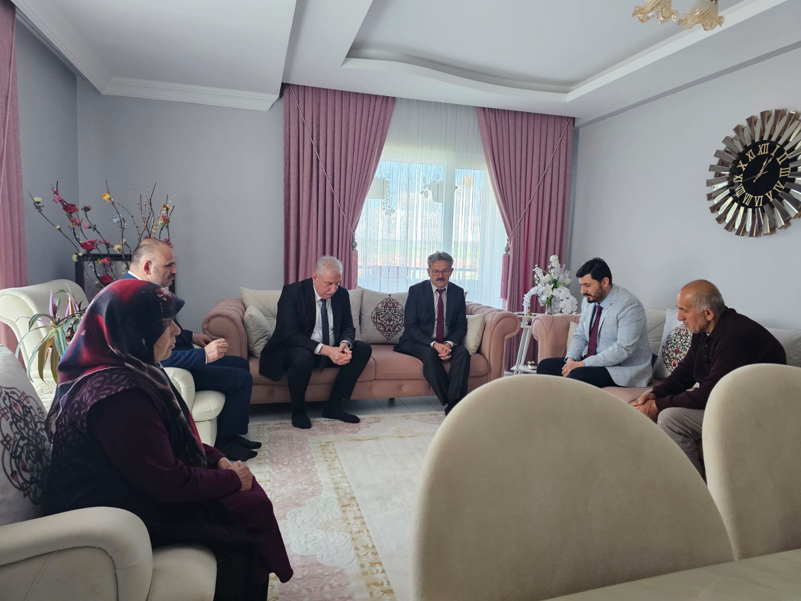 Şehit Polis Özel Harekâtçı Emre Albayrak’ın Ailesi Ziyaret Edildi