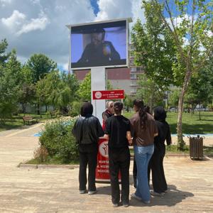  Aile Haftası Kapsamında Kadına Yönelik Şiddetle Mücadele Farkındalık Çalışması - fotoğraf 1