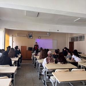 Siirt Üniversitesi Meslek Yüksekokulu Öğrencilerine Yönelik Önleyici Farkındalık Eğitimi - fotoğraf 2