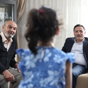 Şehit Polis Memuru Hüseyin Danacı’nın Ailesini Ziyaret - fotoğraf 3