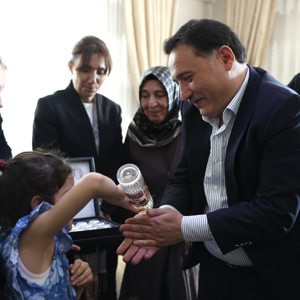 Şehit Polis Memuru Hüseyin Danacı’nın Ailesini Ziyaret - fotoğraf 1