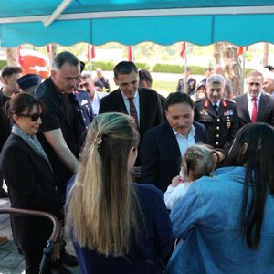  Polis Şehitliği Ziyareti - fotoğraf 2