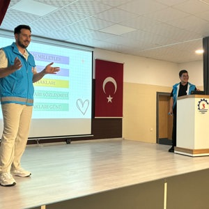 Samsun İl Çocuk Hakları Komitesi Akran Eğitimi Gerçekleştirdi - fotoğraf 3