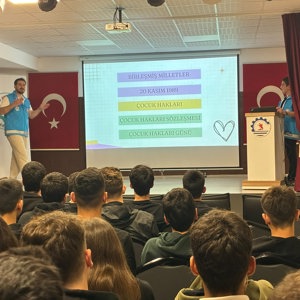 Samsun İl Çocuk Hakları Komitesi Akran Eğitimi Gerçekleştirdi - fotoğraf 4