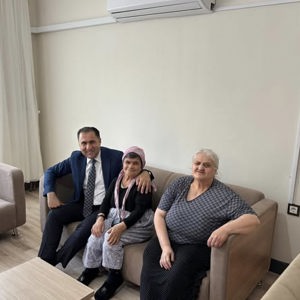 İl Müdürümüz İlkay Türkoğlu, Pamukören Engelli Bakım ve Rehabilitasyon Merkezi Müdürlüğümüze Bağlı Kuyucak, Pamukören ve Horsunlu’da Bulunan Umut Evlerimizi Ziyareti - fotoğraf 1