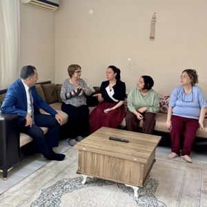 İl Müdürümüz İlkay Türkoğlu, Pamukören Engelli Bakım ve Rehabilitasyon Merkezi Müdürlüğümüze Bağlı Kuyucak, Pamukören ve Horsunlu’da Bulunan Umut Evlerimizi Ziyareti - fotoğraf 2