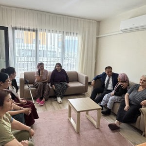 İl Müdürümüz İlkay Türkoğlu, Pamukören Engelli Bakım ve Rehabilitasyon Merkezi Müdürlüğümüze Bağlı Kuyucak, Pamukören ve Horsunlu’da Bulunan Umut Evlerimizi Ziyareti - fotoğraf 6