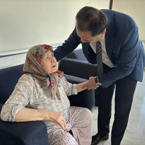 İl Müdürümüz İlkay Türkoğlu, Sultanhisar Huzurevimizde Kalan Bedensel Engelli Yaşlılarımızı Ziyareti - fotoğraf 2