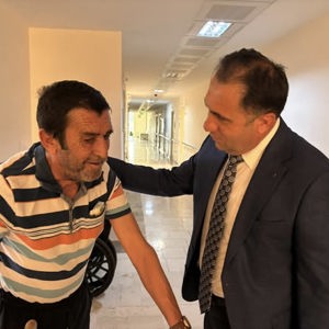 İl Müdürümüz İlkay Türkoğlu, Sultanhisar Huzurevimizde Kalan Bedensel Engelli Yaşlılarımızı Ziyareti - fotoğraf 3
