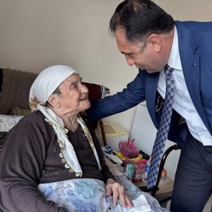 İl Müdürümüz İlkay Türkoğlu, Sultanhisar Huzurevimizde Kalan Bedensel Engelli Yaşlılarımızı Ziyareti - fotoğraf 4