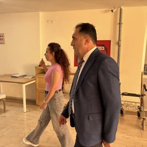 İl Müdürümüz İlkay Türkoğlu, Sultanhisar Huzurevimizde Kalan Bedensel Engelli Yaşlılarımızı Ziyareti - fotoğraf 5