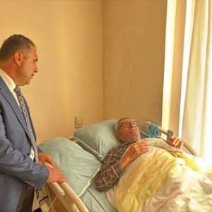 İl Müdürümüz İlkay Türkoğlu, Sultanhisar Huzurevimizde Kalan Bedensel Engelli Yaşlılarımızı Ziyareti - fotoğraf 6