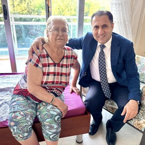 İl Müdürümüz İlkay Türkoğlu, Sultanhisar Huzurevimizde Kalan Bedensel Engelli Yaşlılarımızı Ziyareti - fotoğraf 7