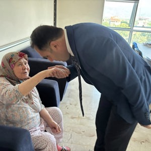 İl Müdürümüz İlkay Türkoğlu, Sultanhisar Huzurevimizde Kalan Bedensel Engelli Yaşlılarımızı Ziyareti - fotoğraf 8