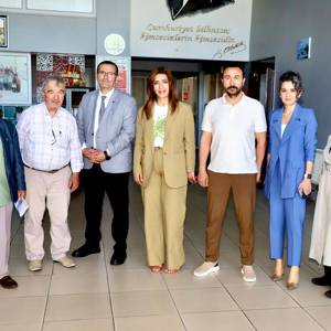 Planlanan Projelere Destek Vermek İsteyen Vatandaşlarımızdan İl Müdürümüze Ziyaret - fotoğraf 3