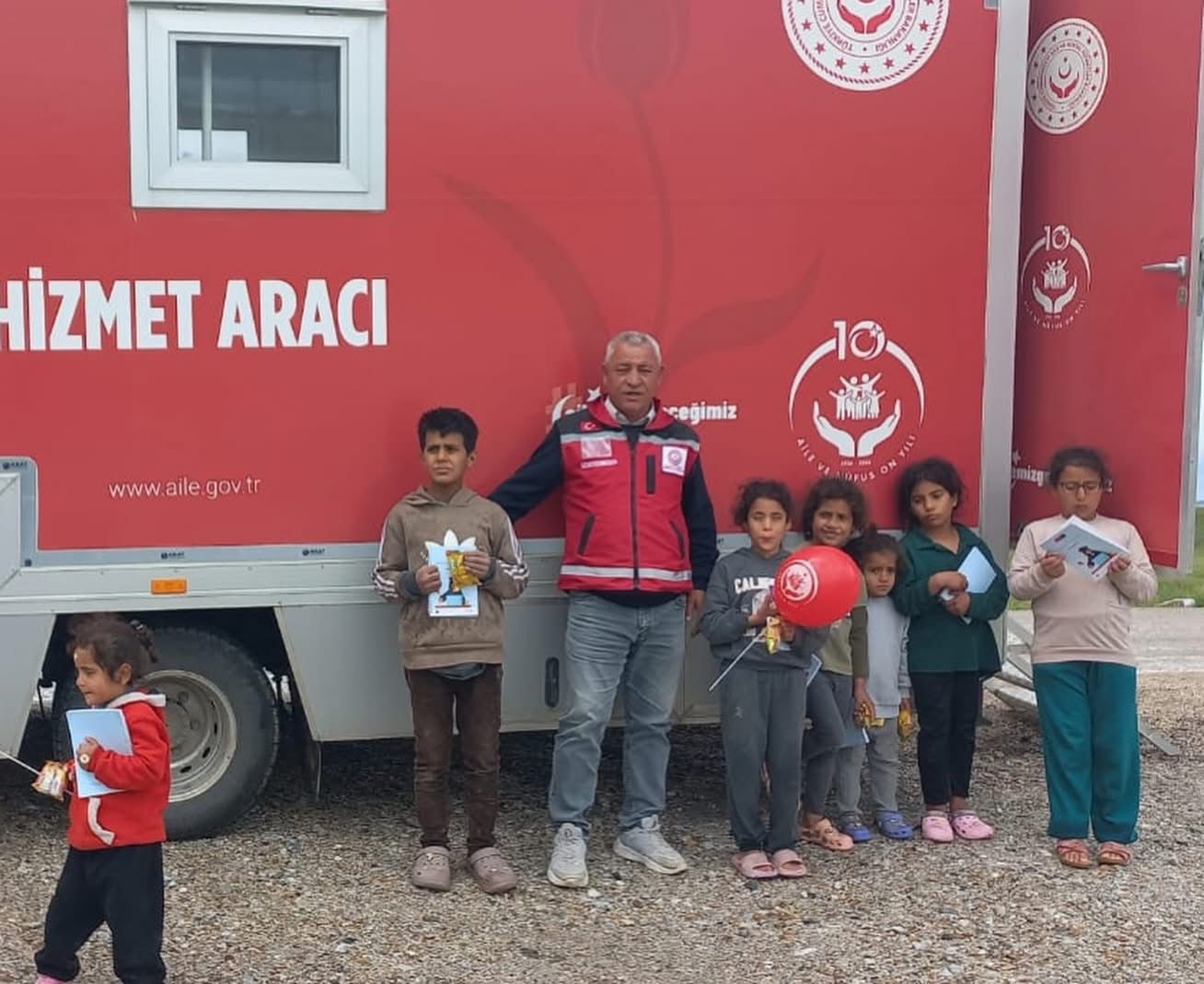 Mobil Sosyal Hizmet Aracımız Yollarda… - fotoğraf 1