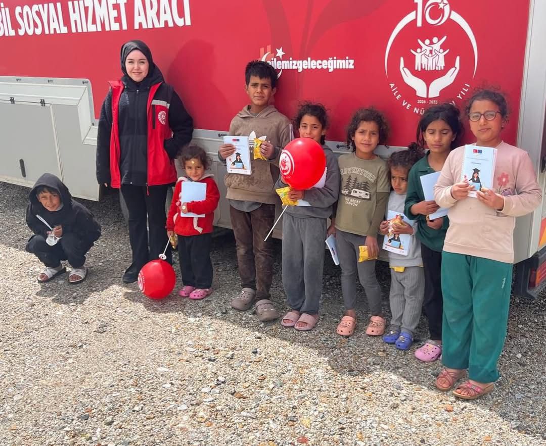Mobil Sosyal Hizmet Aracımız Yollarda… - fotoğraf 2