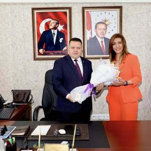 MHP Manisa İl Başkanlığından İl Müdürümüze Ziyaret Gerçekleştirildi - fotoğraf 1