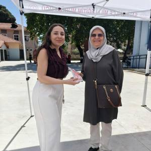 Hayat Boyu Öğrenme Haftası Kapsamında Sergi Açılışı ve Farkındalık Çalışması Gerçekleştirildi - fotoğraf 4